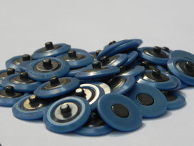 Blue Disk Electrodes (Pack of 40)