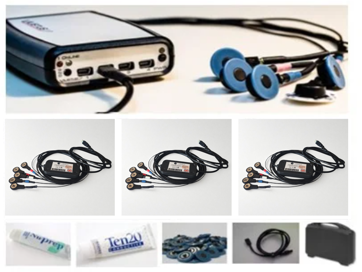 Practitioner Kit with 4 EEG sensors