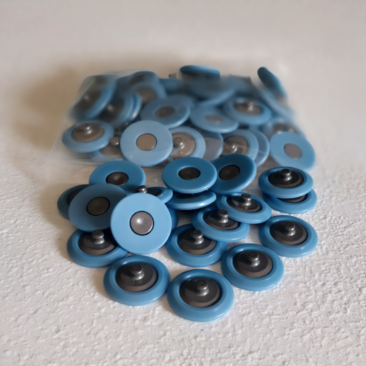 Blue Disk Electrodes (Pack of 40)