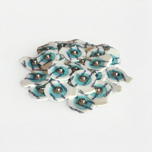 White Pre-Gelled Ground Electrodes (Pack of 20)